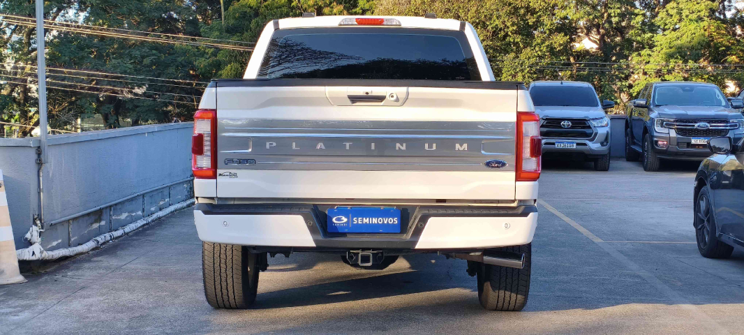 ford f-150 5.0 v8 gasolina cd platinum fx4 automatico 4p 20235