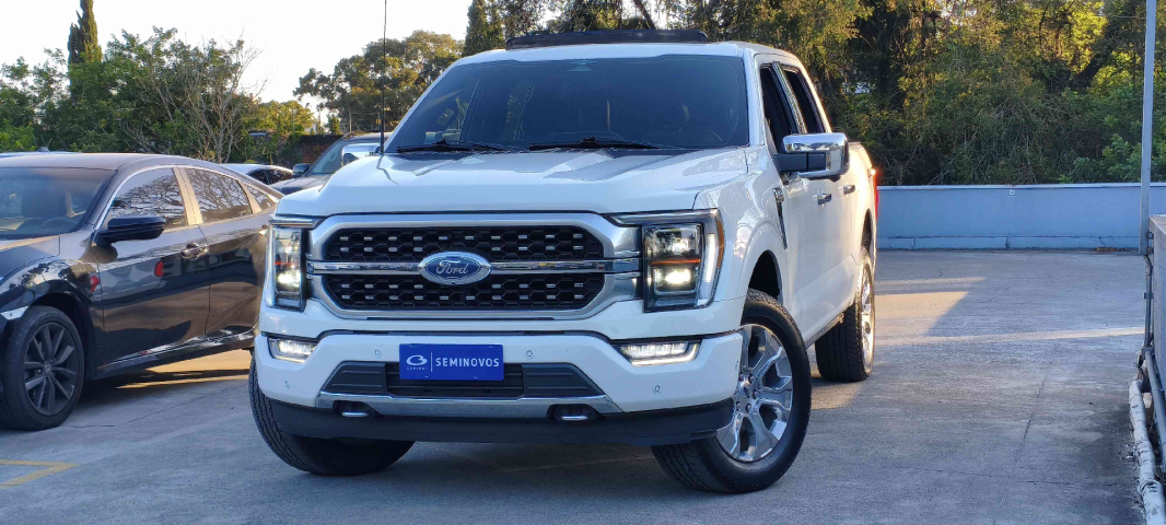 ford f-150 5.0 v8 gasolina cd platinum fx4 automatico 4p 20232