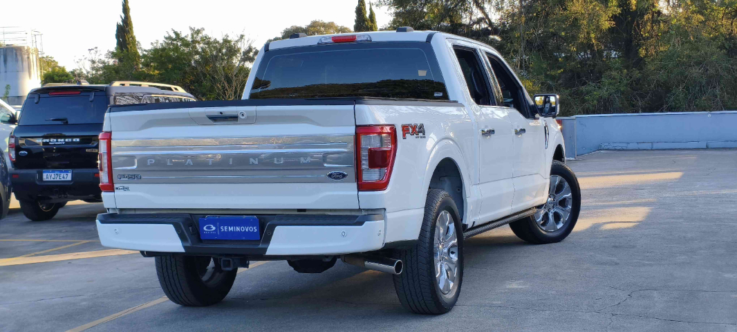 ford f-150 5.0 v8 gasolina cd platinum fx4 automatico 4p 20236