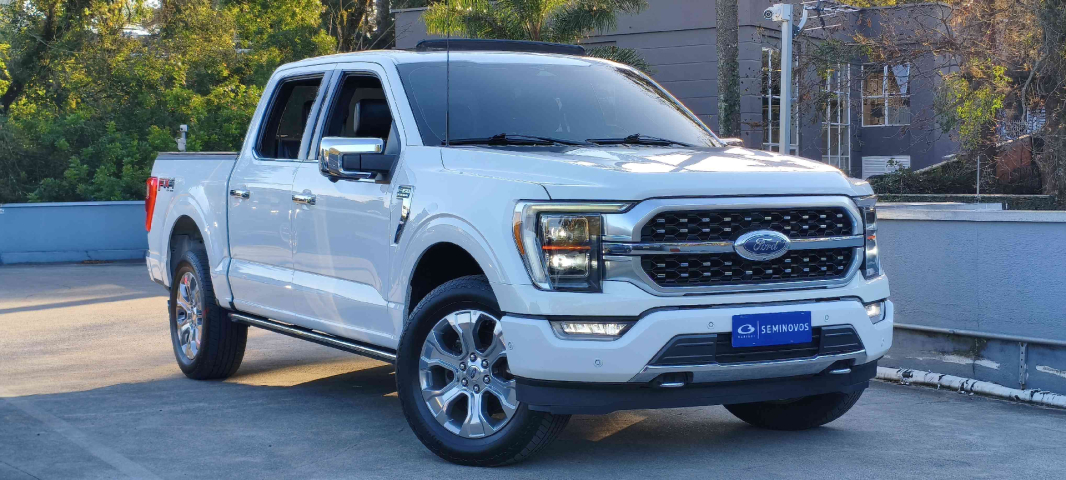 ford f-150 5.0 v8 gasolina cd platinum fx4 automatico 4p 2023