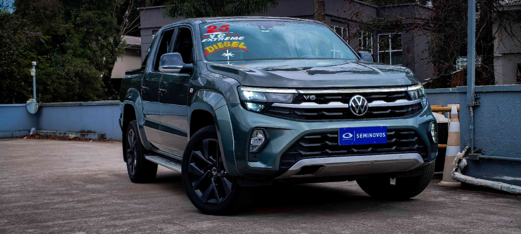 volkswagen amarok 3.0 v6 tdi diesel extreme cd 4motion automatico 4p 2025