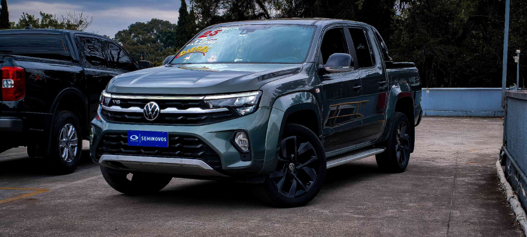 volkswagen amarok 3.0 v6 tdi diesel extreme cd 4motion automatico 4p 20252