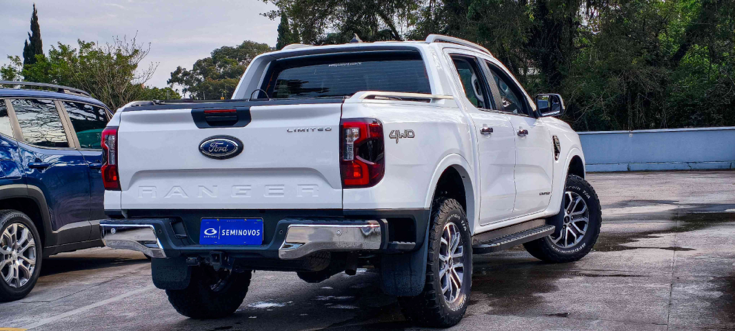 ford ranger 3.0 v6 turbo diesel cd limited 4x4 automatico 4p 20246