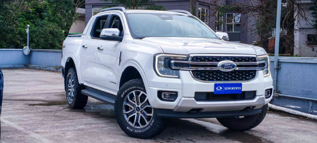 ford ranger 3.0 v6 turbo diesel cd limited 4x4 automatico 4p 2024