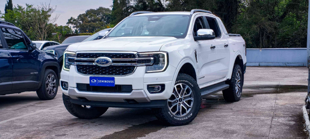 ford ranger 3.0 v6 turbo diesel cd limited 4x4 automatico 4p 20242