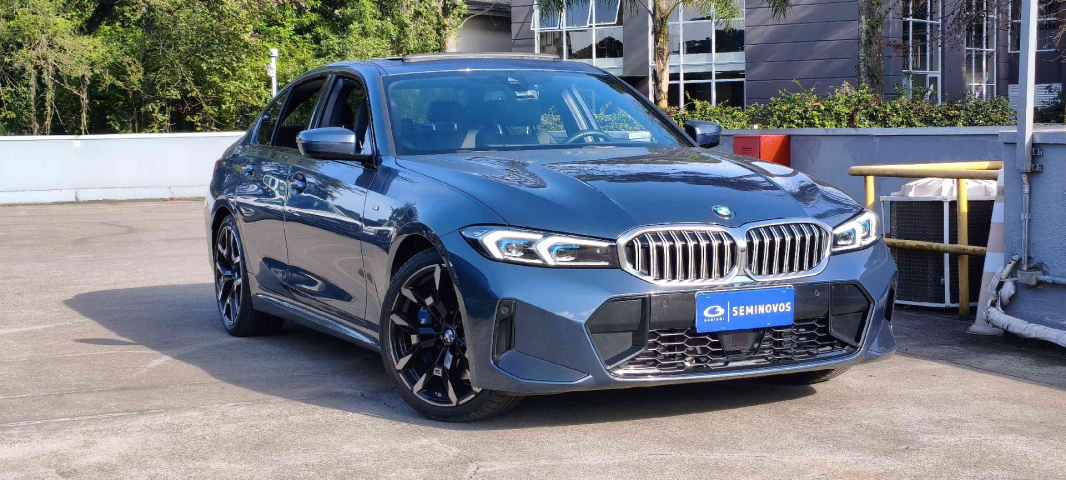 bmw 320i 2.0 16v turbo flex sport gp automatico 4p 2026