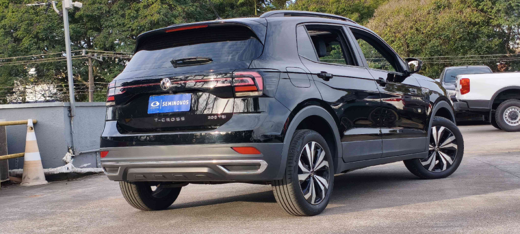 volkswagen t-cross 1.0 200 tsi total flex comfortline automatico 4p 20236