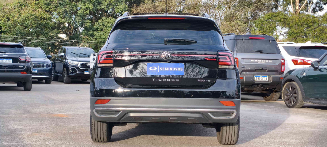volkswagen t-cross 1.0 200 tsi total flex comfortline automatico 4p 20235