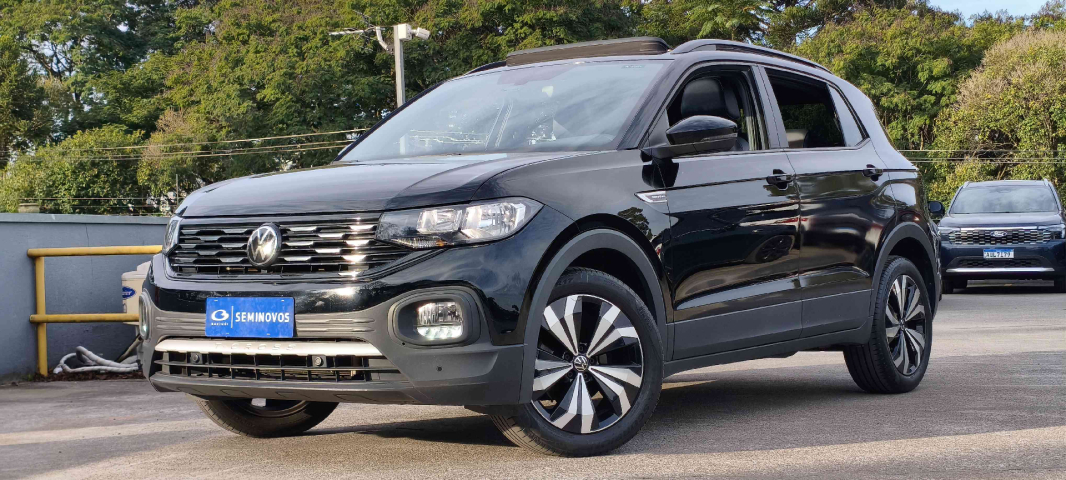 volkswagen t-cross 1.0 200 tsi total flex comfortline automatico 4p 20232