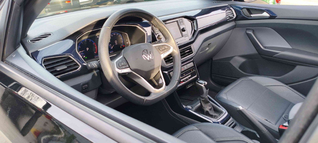 volkswagen t-cross 1.0 200 tsi total flex comfortline automatico 4p 20238