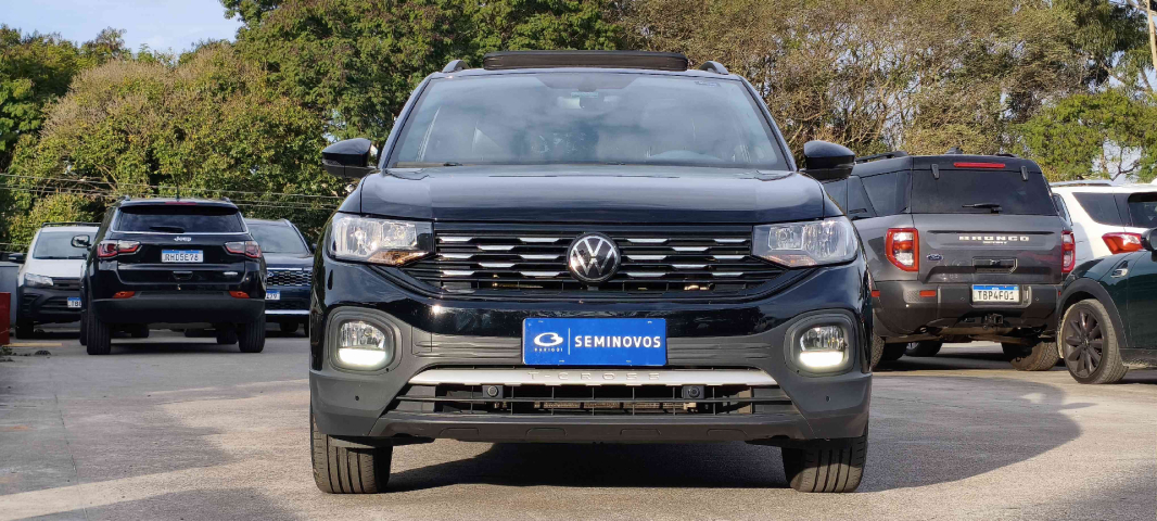 volkswagen t-cross 1.0 200 tsi total flex comfortline automatico 4p 20231