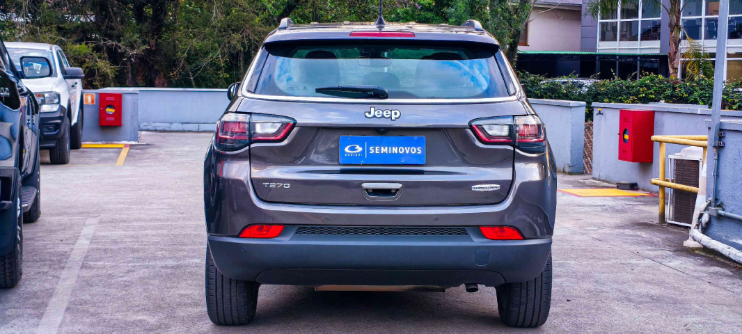 jeep compass 1.3 t270 turbo flex longitude at6 4p automatico 20225