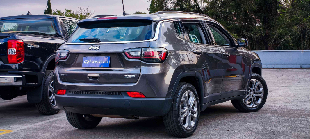 jeep compass 1.3 t270 turbo flex longitude at6 4p automatico 20226