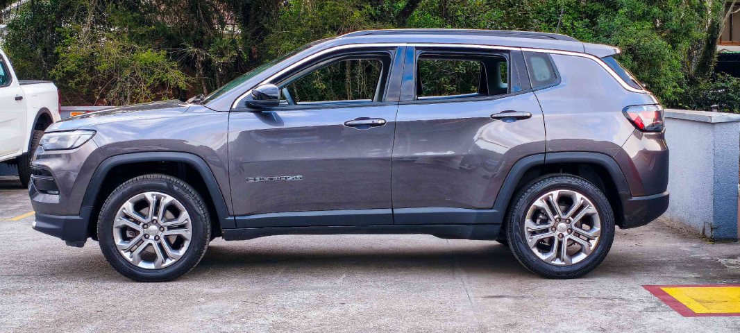 jeep compass 1.3 t270 turbo flex longitude at6 4p automatico 20223