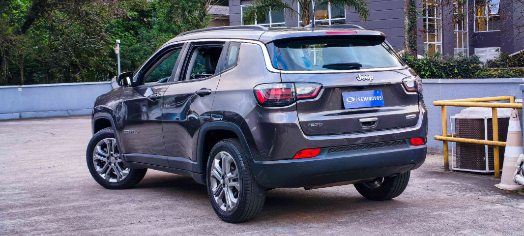 jeep compass 1.3 t270 turbo flex longitude at6 4p automatico 20224