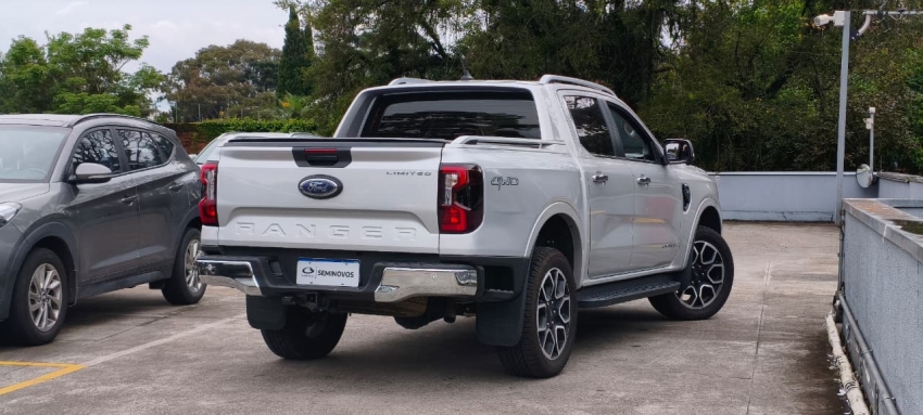 ford ranger 3.0 v6 turbo diesel cd limited 4x4 automatico 4p 20246