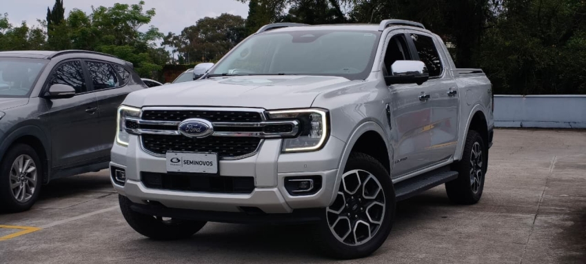 ford ranger 3.0 v6 turbo diesel cd limited 4x4 automatico 4p 20242