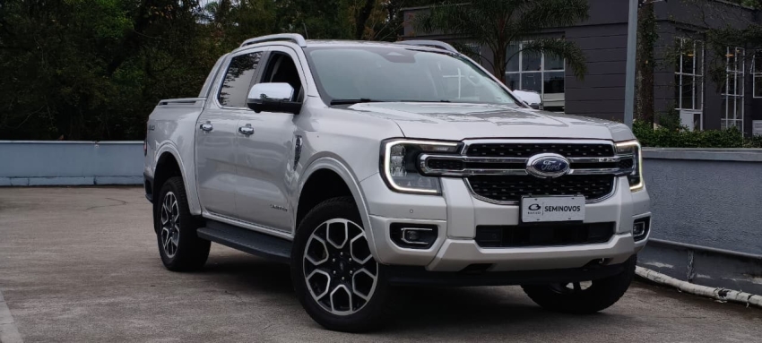 ford ranger 3.0 v6 turbo diesel cd limited 4x4 automatico 4p 2024