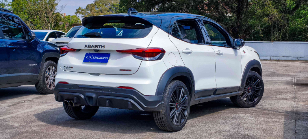 pulse abarth turbo 270 flex at6