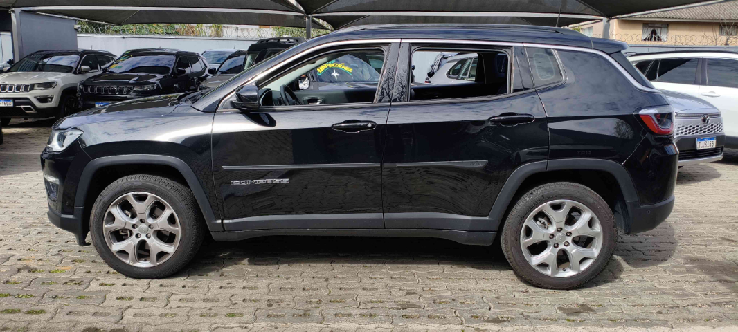 jeep compass 2.0 16v flex limited automatico 4p 20213