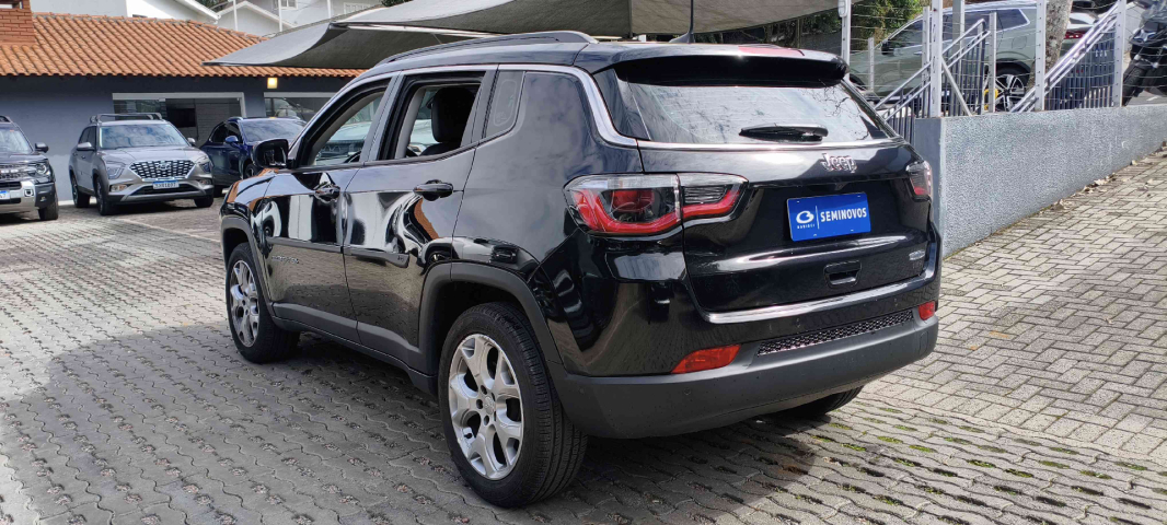 jeep compass 2.0 16v flex limited automatico 4p 20214
