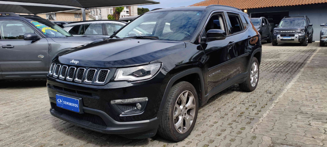 jeep compass 2.0 16v flex limited automatico 4p 20212