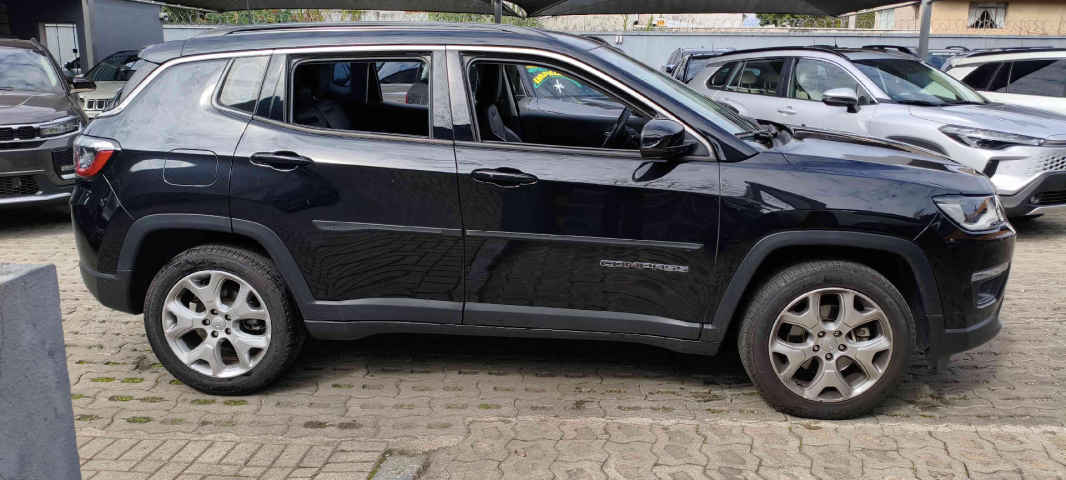 jeep compass 2.0 16v flex limited automatico 4p 20217