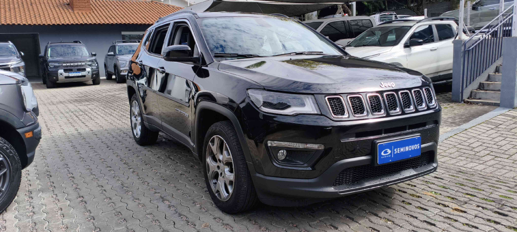 jeep compass 2.0 16v flex limited automatico 4p 20210