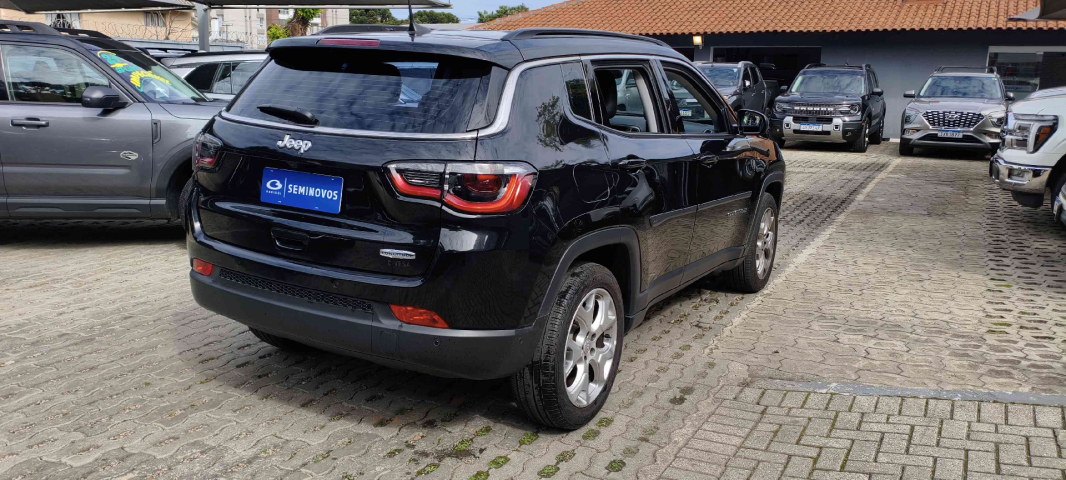 jeep compass 2.0 16v flex limited automatico 4p 20216