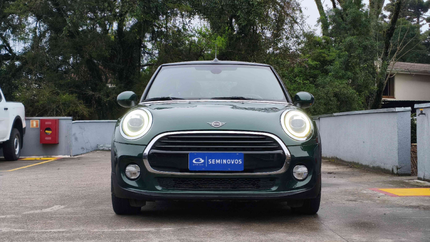 mini cooper 1.5 12v turbo gasolina 2p automatico 20161