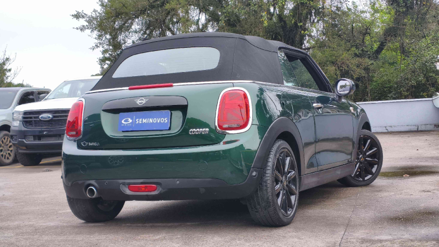 mini cooper 1.5 12v turbo gasolina 2p automatico 20166