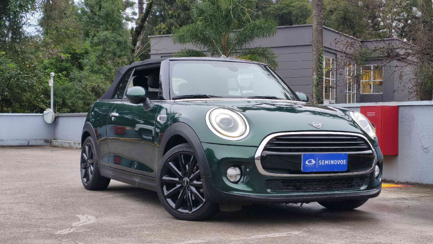 mini cooper 1.5 12v turbo gasolina 2p automatico 20160