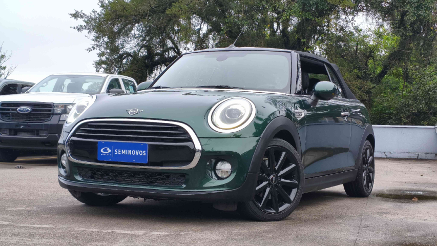 mini cooper 1.5 12v turbo gasolina 2p automatico 20162