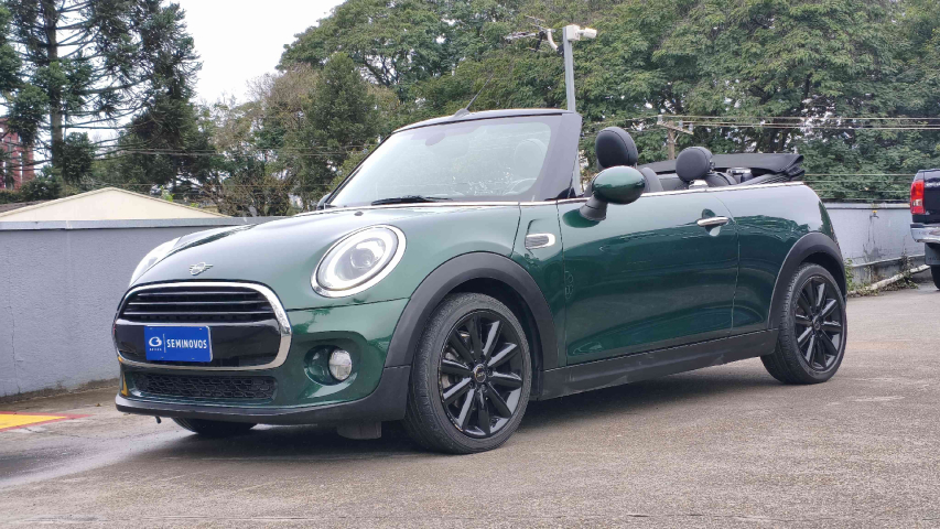 mini cooper 1.5 12v turbo gasolina 2p automatico 201615