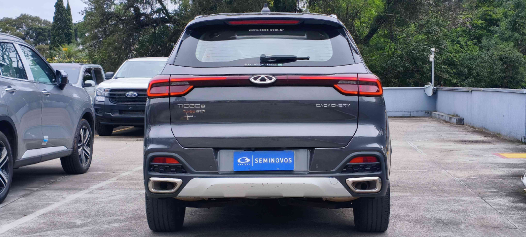 caoa chery tiggo 8 1.6 tgdi gasolina txs dct 4p automatico 20225