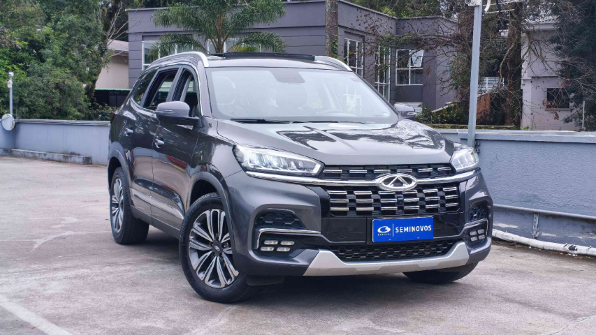 caoa chery tiggo 8 1.6 tgdi gasolina txs dct 4p automatico 2022