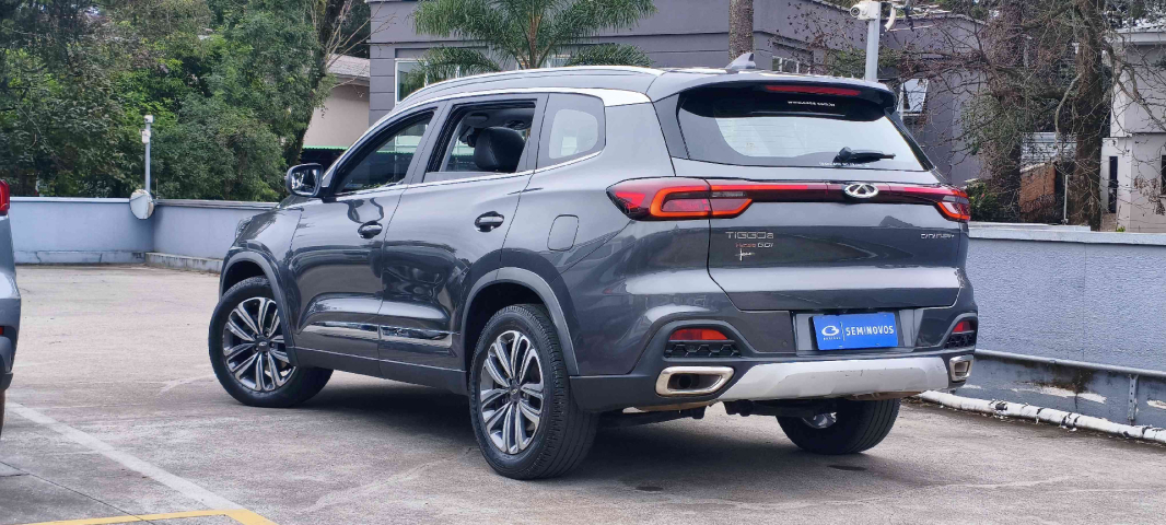 caoa chery tiggo 8 1.6 tgdi gasolina txs dct 4p automatico 20224