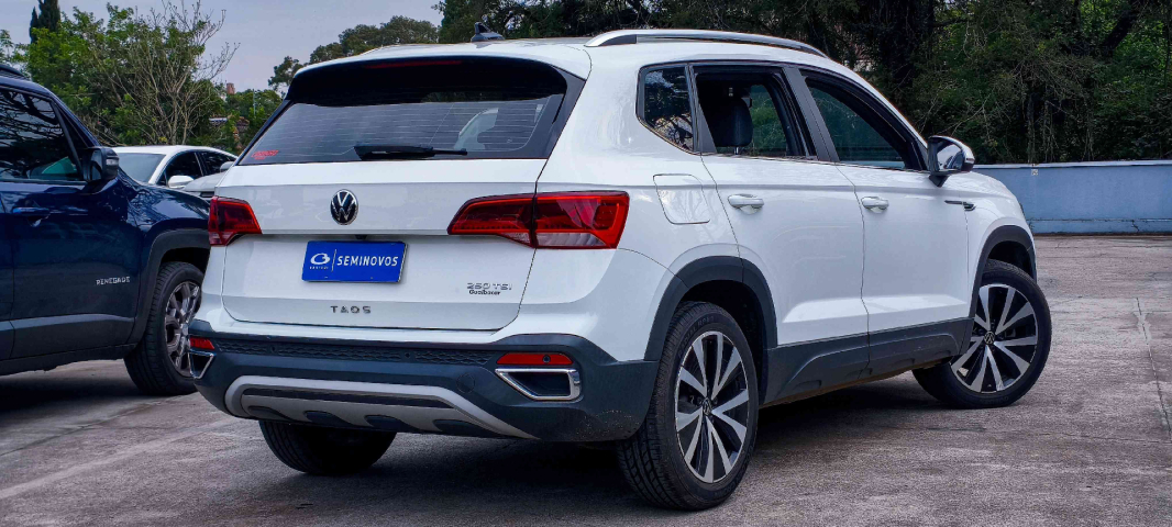 volkswagen taos 1.4 250 tsi total flex highline automatico 4p 20226