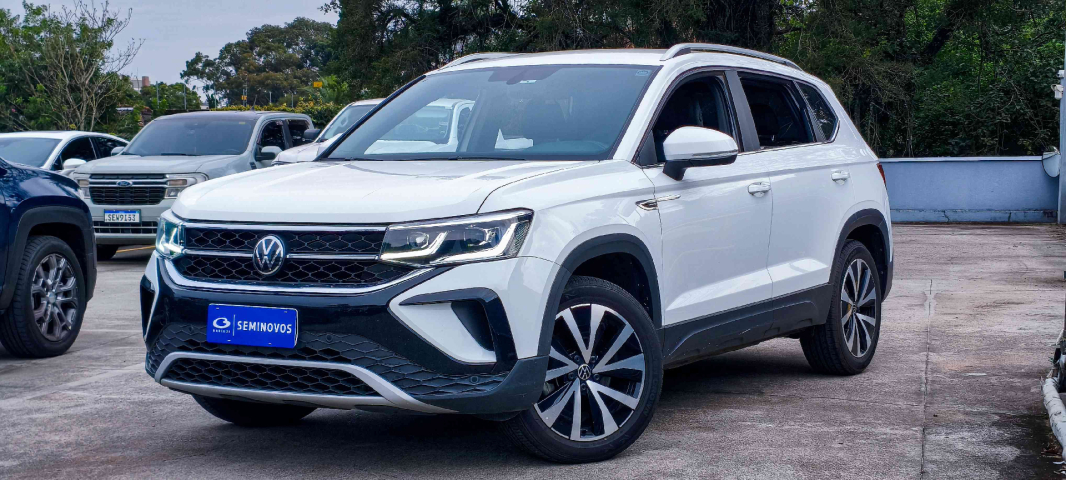 volkswagen taos 1.4 250 tsi total flex highline automatico 4p 20222