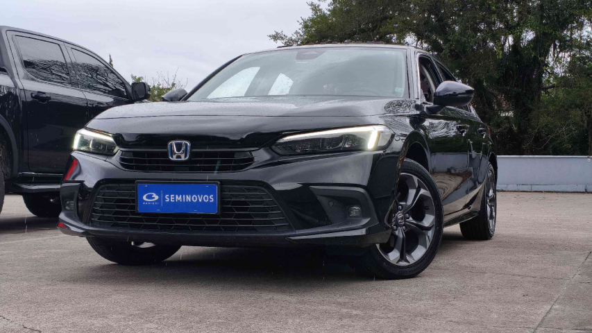 honda civic 2.0 di e:hev touring e-cvt hibrido 4p automatico 20242