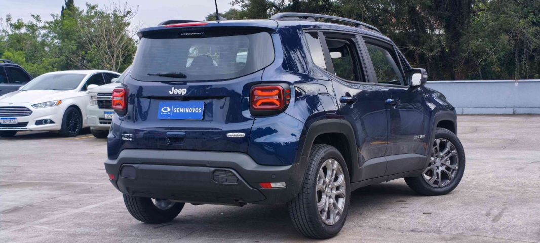 jeep renegade 1.3 t270 turbo flex longitude at6 4p automatico 20256