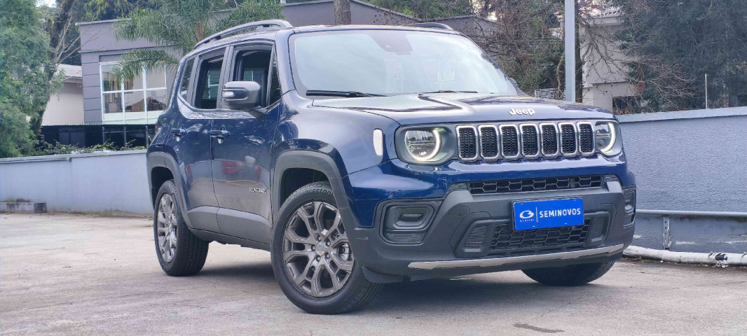 jeep renegade 1.3 t270 turbo flex longitude at6 4p automatico 2025