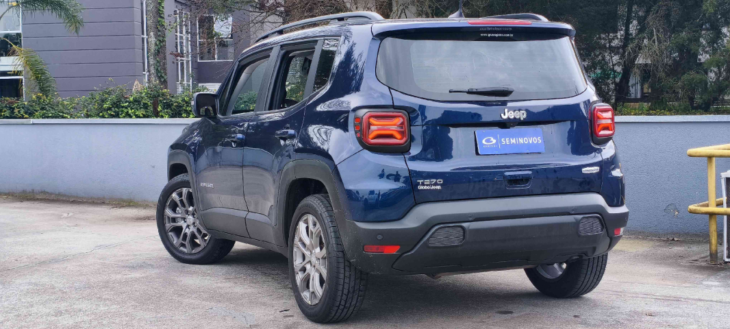 jeep renegade 1.3 t270 turbo flex longitude at6 4p automatico 20254