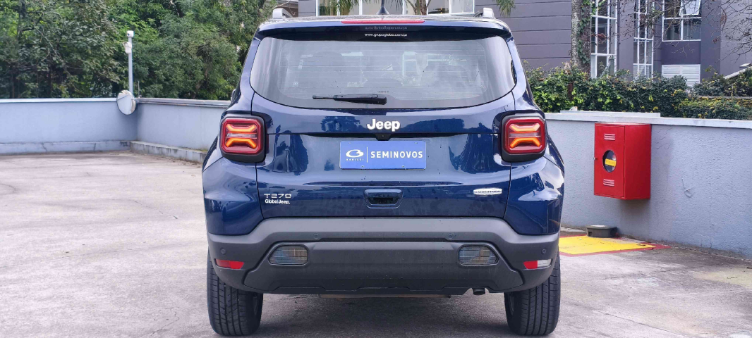 jeep renegade 1.3 t270 turbo flex longitude at6 4p automatico 20255