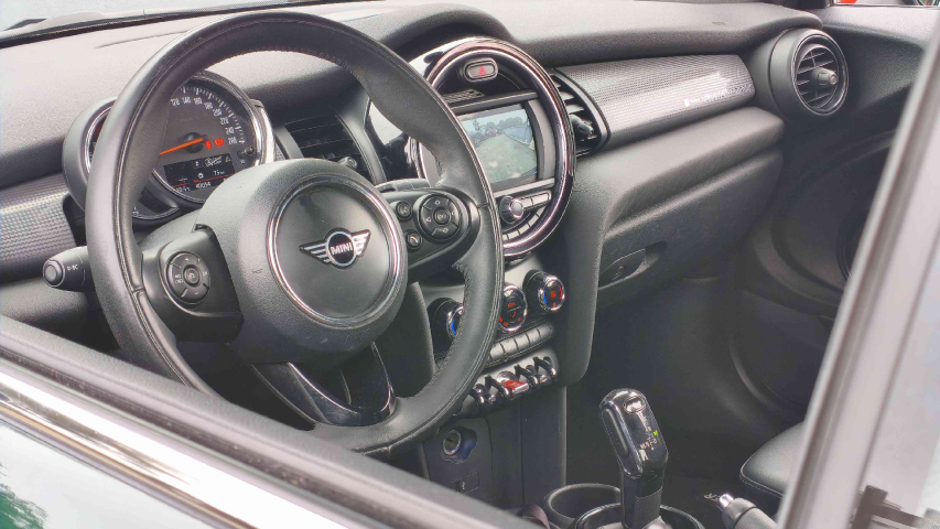 mini cooper 1.5 12v twinpower gasolina cabrio steptronic 4p automatico 20197