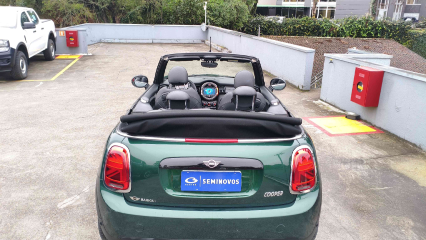 mini cooper 1.5 12v twinpower gasolina cabrio steptronic 4p automatico 201913