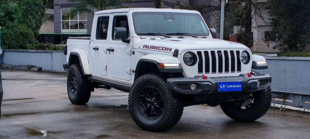 jeep gladiator 3.6 v6 gasolina rubicon 4p 4x4 at8 automatico 2022
