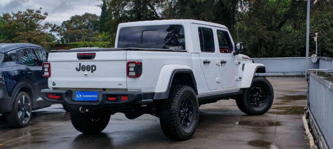 jeep gladiator 3.6 v6 gasolina rubicon 4p 4x4 at8 automatico 20226