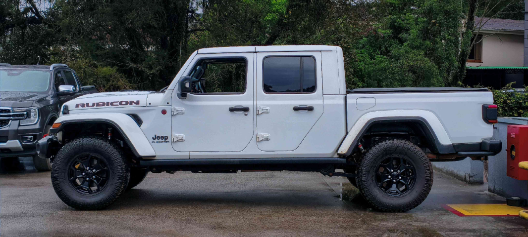 jeep gladiator 3.6 v6 gasolina rubicon 4p 4x4 at8 automatico 20223