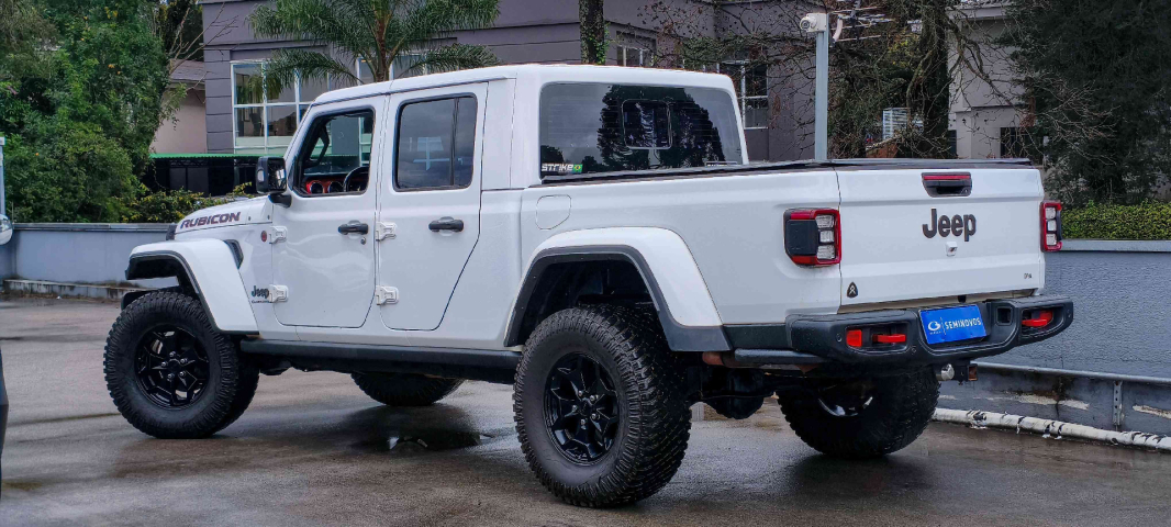 jeep gladiator 3.6 v6 gasolina rubicon 4p 4x4 at8 automatico 20224